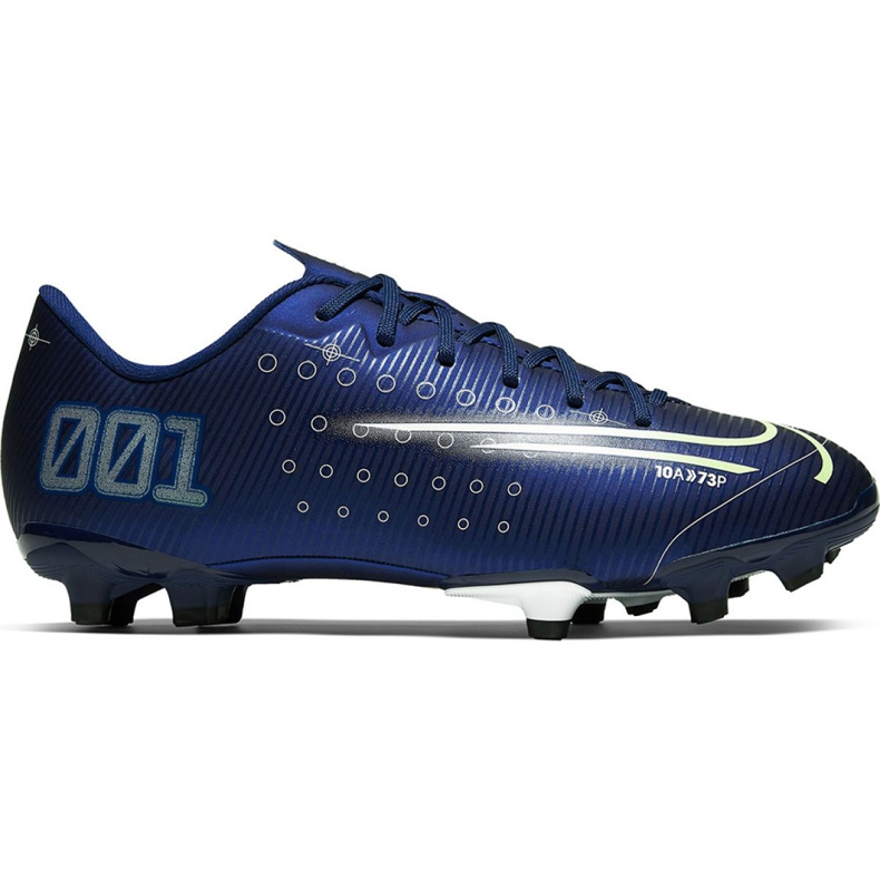 Calzado de fútbol Nike Mercurial Vapor 13 Academy Mds FG / MG M CJ1292 401 azul marino azul marino