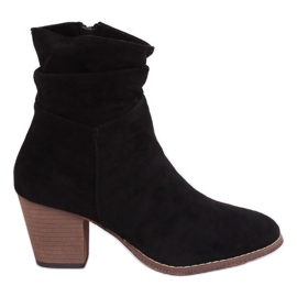 Bota campera negra E2250 Negra negro