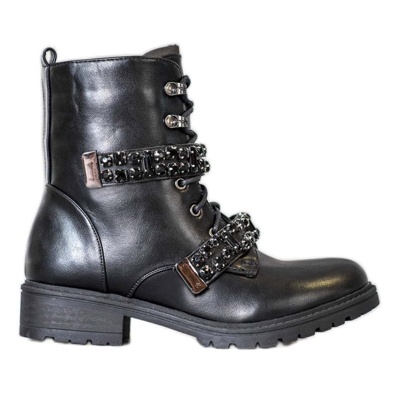 Seastar Trabajadores clásicos con cristales negro