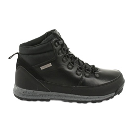 McKey Zapatos deportivos para hombres con una membrana negra 1069 negro