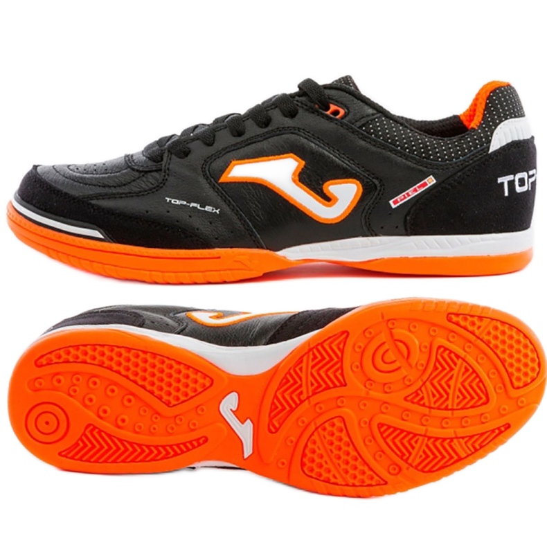 Zapatos de interior Joma Top Flex 901 In M TOPW.901.IN negro negro