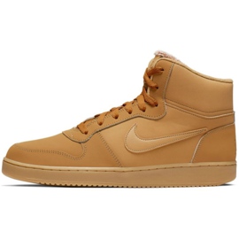 Calzado Nike Ebernon Mid Se M AQ8125-701 marrón Calzado Nike Ebernon Mid Se M AQ8125-701 marrón