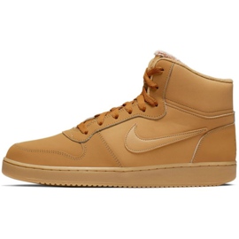 Calzado Nike Ebernon Mid Se M AQ8125-701 marrón