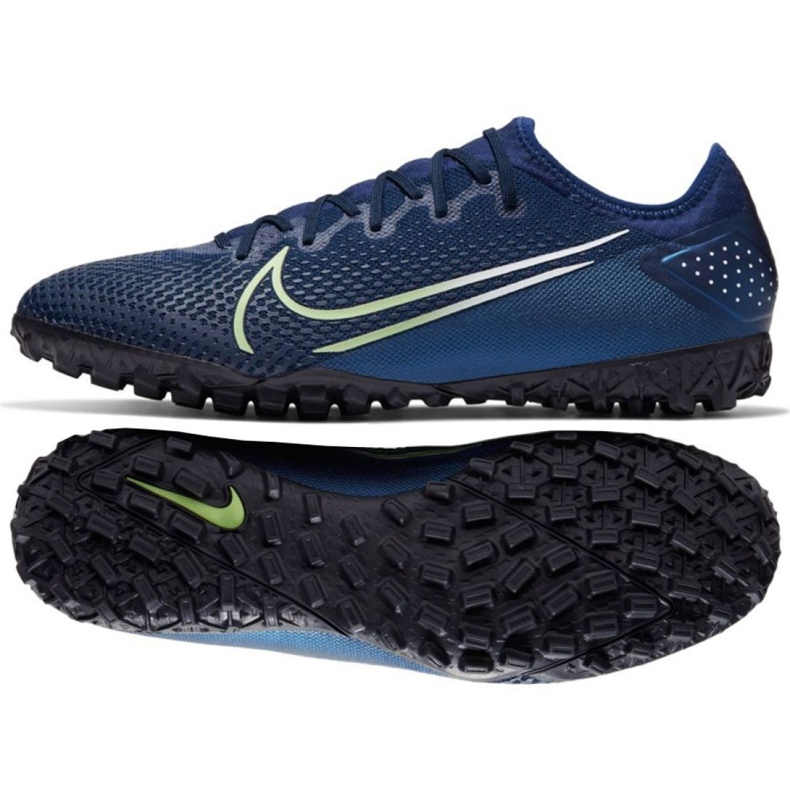 Zapatos de fútbol Nike Mercurial Vapor 13 Pro Mds Tf M CJ1307-401 multicolor azul marino