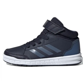 Zapatillas Adidas Alkta Sport Mid Jr G27120 azul marino