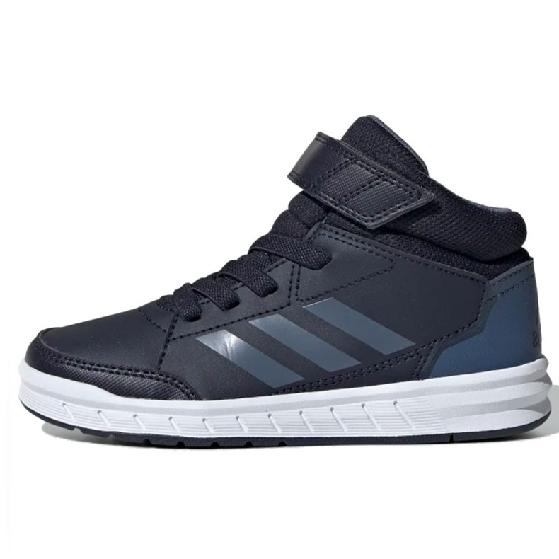 Zapatillas Adidas Alkta Sport Mid Jr G27120 azul marino
