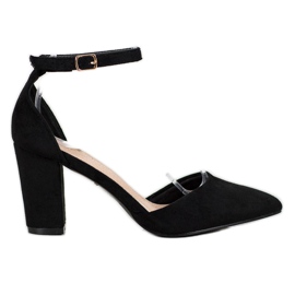Zapatos de salón VINCEZA elegantes negro