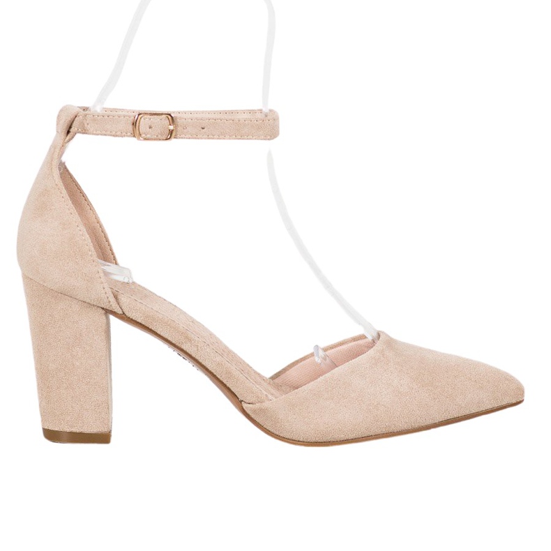 Zapatos de salón VINCEZA elegantes beige