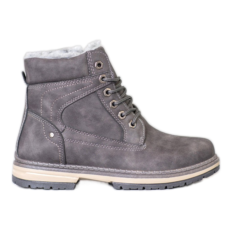 SHELOVET Tramperos deportivos gris SHELOVET Tramperos deportivos gris