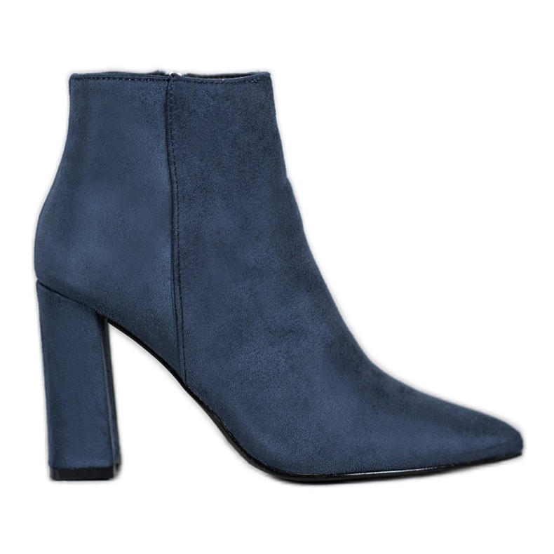 SHELOVET Botas con Spitz azul SHELOVET Botas con Spitz azul