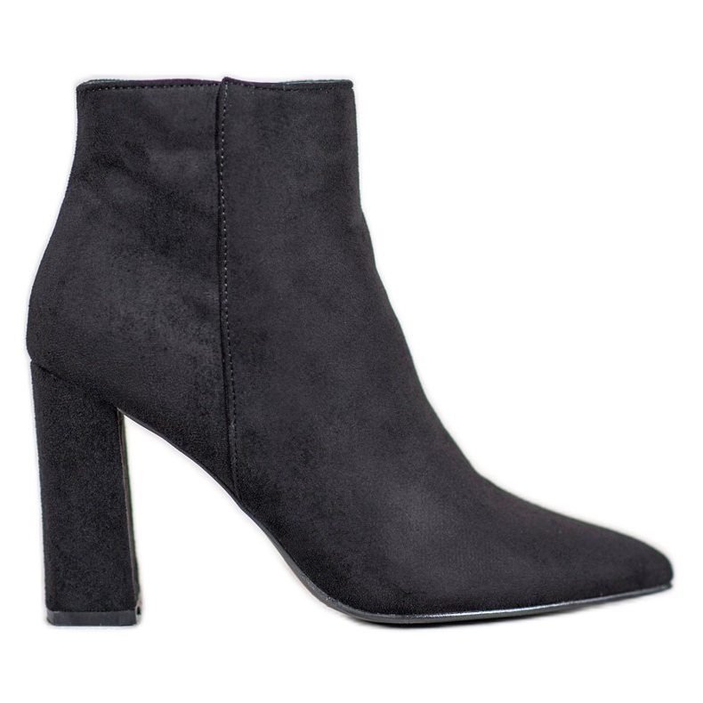 SHELOVET Botas con Spitz negro