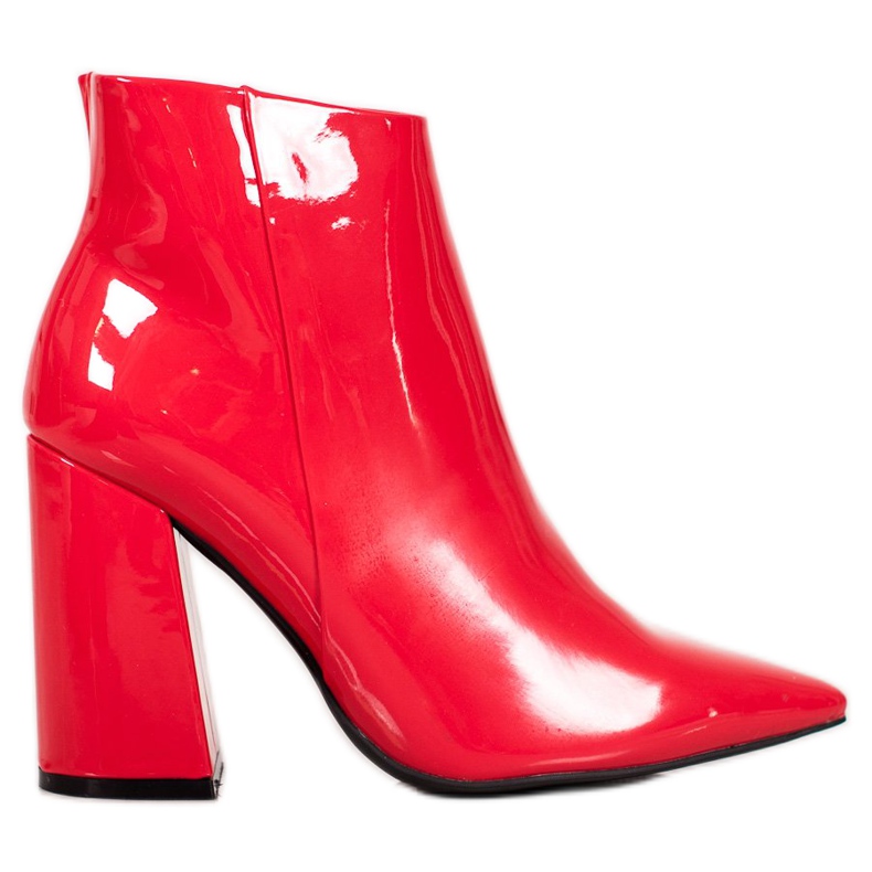 Seastar Botas lacadas rojas rojo