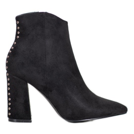 Seastar Botas sexy con chorros negro