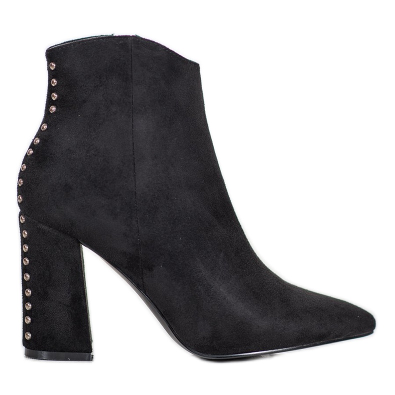 Seastar Botas sexy con chorros negro