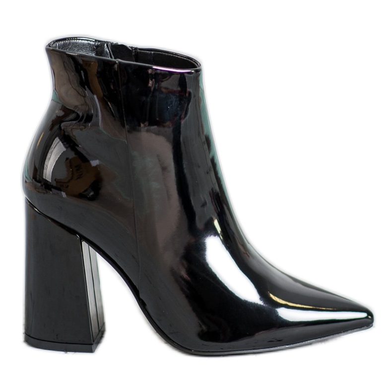 Seastar Botas lacadas negras negro