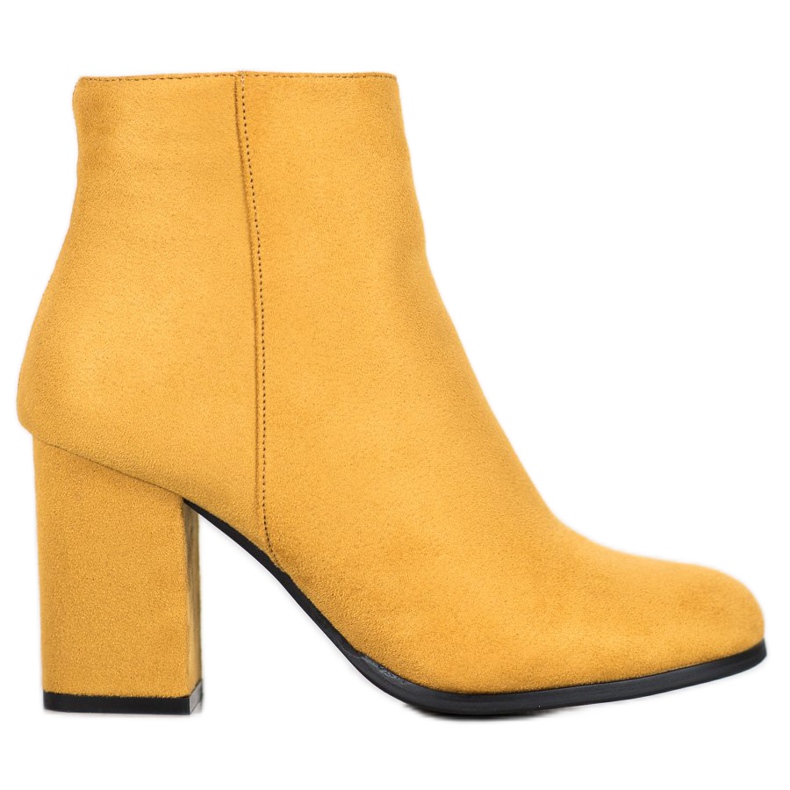 Marquiz Botas de ante amarillo Marquiz Botas de ante amarillo