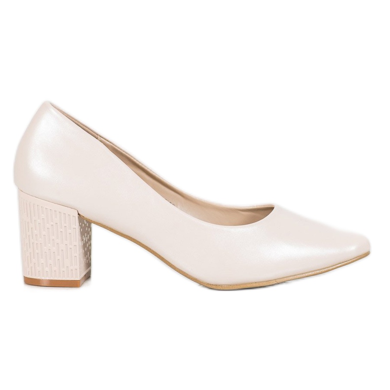 Goodin Bombas en un pilar marrón Goodin Bombas en un pilar marrón