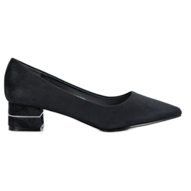 Goodin Bombas Con Cinturón Decorativo negro