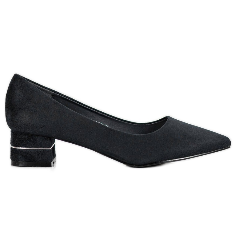 Goodin Bombas Con Cinturón Decorativo negro