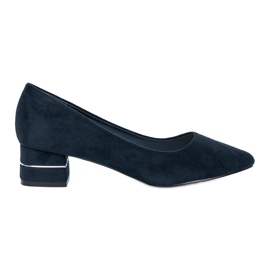 Goodin Bombas Con Cinturón Decorativo azul