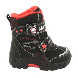 American Club Botas americanas con membrana RL35 negra negro rojo