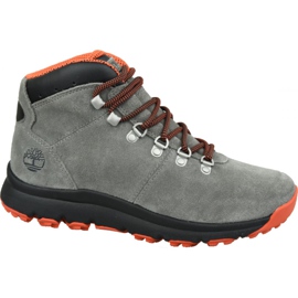 Zapatos de invierno Timberland World Hiker Mid M A1Z11 gris