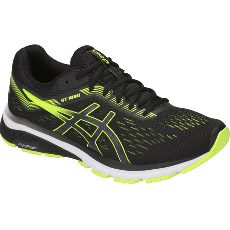 Zapatillas para correr Asics GT-1000 7 M 1011A042-004 negro