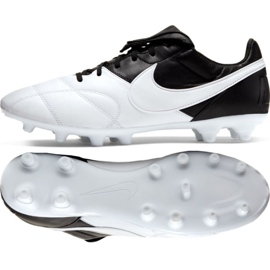 Nike The Nike Premier Ii Fg M 917803-110 zapatos de fútbol blanco blanco