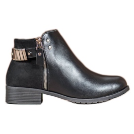 Queen Vivi Botas de mujer con estilo negro