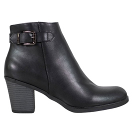 Filippo Botas negras clásicas negro