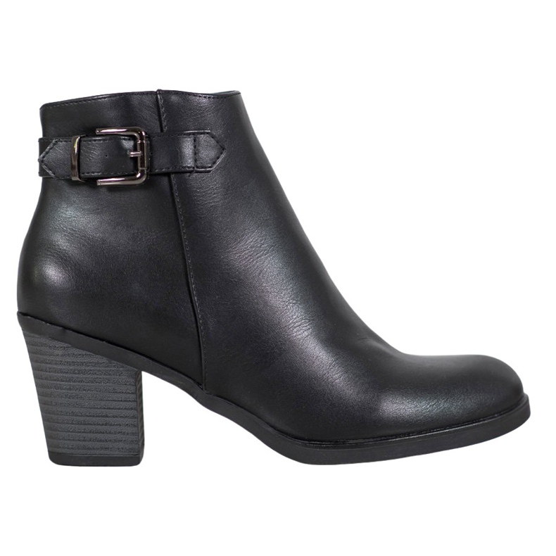 Filippo Botas negras clásicas negro