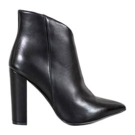 Seastar Botas elegantes en un poste negro