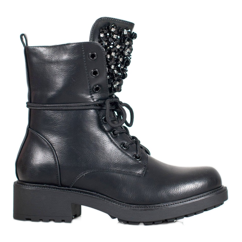 Seastar Trabajadores clásicos con cristales negro Seastar Trabajadores clásicos con cristales negro