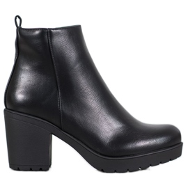 SHELOVET Botas en la plataforma negro SHELOVET Botas en la plataforma negro