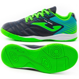 Zapatos de interior Joma Toledo Jr 903 In Jr TOLJW.903.IN verde verde