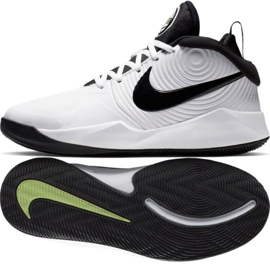 Nike equipo Hustle D 9 (GS) Jr AQ4224-100 blanco blanco