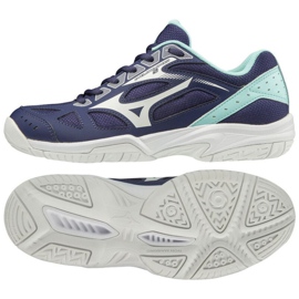 Mizuno Zapatillas Miznuno Cyclone Speed ​​2 W V1GC198015 azul marino azul marino
