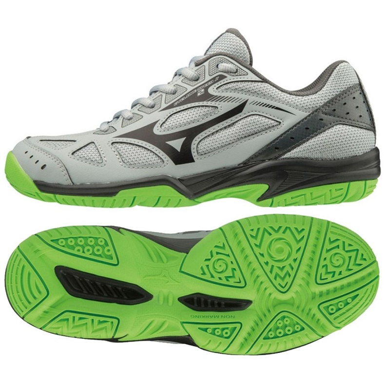 Zapatos Mizuno Cyclone Speed ​​2 Jr V1GD191037 gris gris