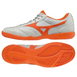 Zapatos de interior Mizuno Morelia Sala Club In M Q1GA190354 blanco blanco