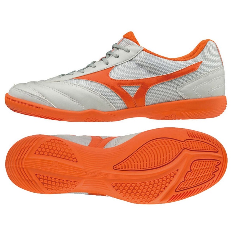 Zapatos de interior Mizuno Morelia Sala Club In M Q1GA190354 blanco blanco
