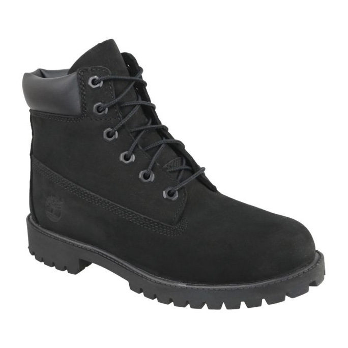 Timberland 6 In Premium Boot W 12907 zapatos de invierno negro Timberland 6 In Premium Boot W 12907 zapatos de invierno negro
