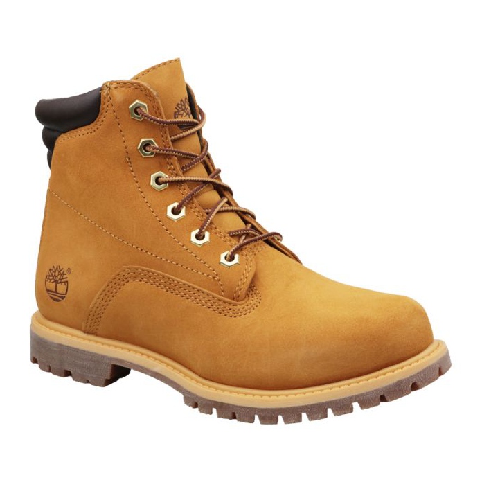Timberland Waterville 6 In Basic W 8168R zapatos de invierno marrón
