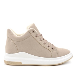 Zapatillas beis con aislamiento TL133-5 beige