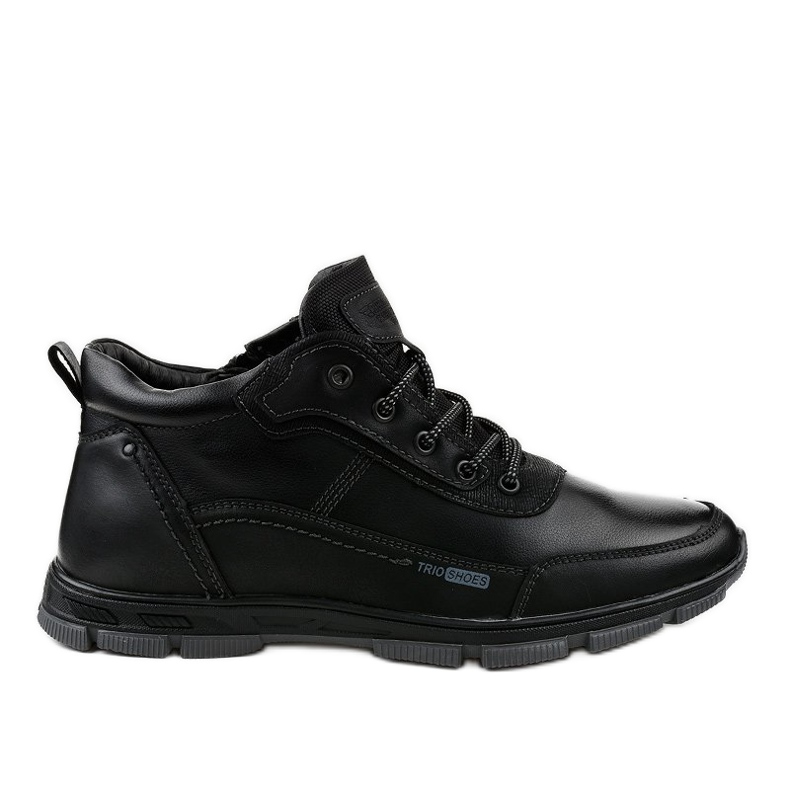 Zapatos de trekking negros R7163-1