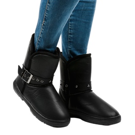 Botas de nieve negras 69 negro