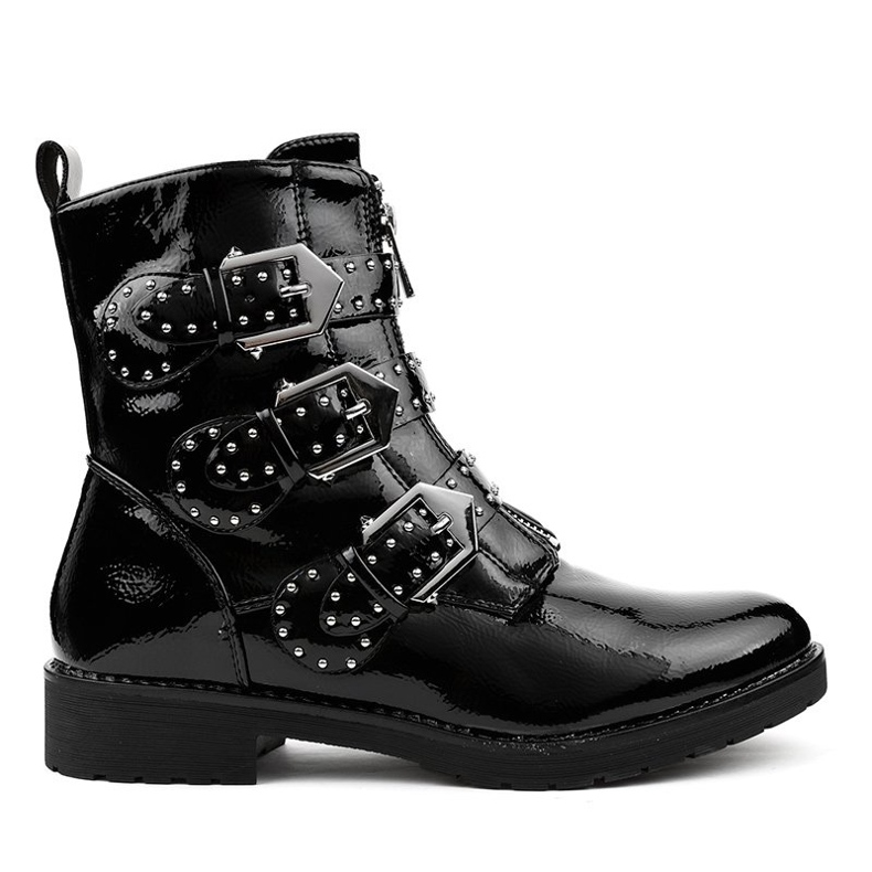 Botas negras A3362Y negro