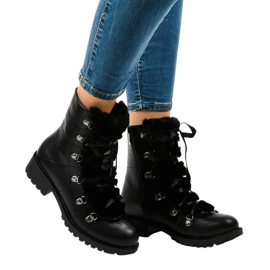 Botas negras con aislamiento K90 negro