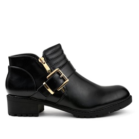 Botines Chelsea negros LM-209