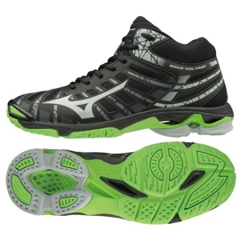 Asics Zapatillas Mizuno Wave Voltage Mid M V1GA196537 negro negro