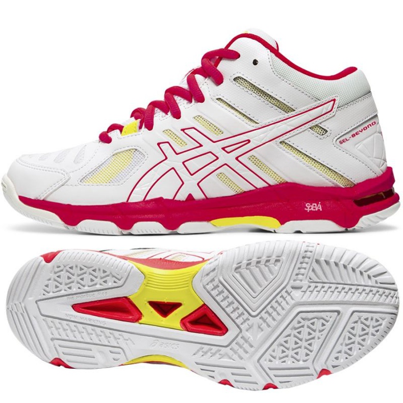 Zapatillas Asics Gel Beyond 5 Mt W B650N-100 blanco blanco Zapatillas Asics Gel Beyond 5 Mt W B650N-100 blanco blanco